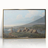 Historical Realism Art Print of Louisburg Lighthouse Coastal Scene