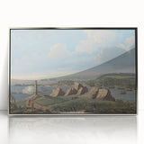 Historical Realism Art Print of Louisburg Lighthouse Coastal Scene