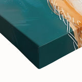 Adorable Smiling Fox Girls Room Wall Art - Woodland Animal Decor