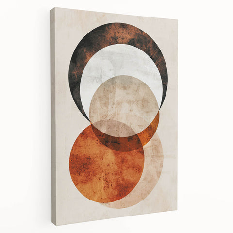 Contemporary Dining Room Art – Abstract Acrylic & Canvas Print
