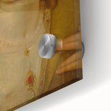 Baroque Portrait Wall Art – Venus with Cherub Elegance