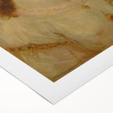 Baroque Portrait Wall Art – Venus with Cherub Elegance