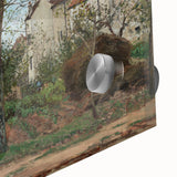 Impressionist Landscape - Autumn in Louveciennes by Camille Pissarro Print