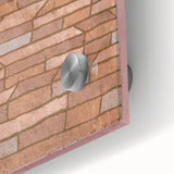 Modern Wall Art - Geometric Barracks Settlement Print for Minimalist Decor