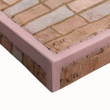 Modern Wall Art - Geometric Barracks Settlement Print for Minimalist Decor