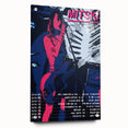 Mitski Retro Band Poster – Vintage Aesthetic Music Wall Art