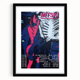 Mitski Retro Band Poster – Vintage Aesthetic Music Wall Art
