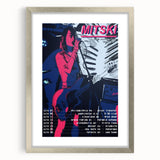 Mitski Retro Band Poster – Vintage Aesthetic Music Wall Art