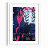Mitski Retro Band Poster – Vintage Aesthetic Music Wall Art