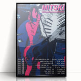 Mitski Retro Band Poster – Vintage Aesthetic Music Wall Art