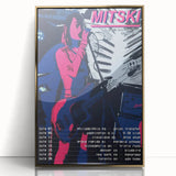 Mitski Retro Band Poster – Vintage Aesthetic Music Wall Art