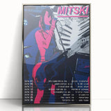 Mitski Retro Band Poster – Vintage Aesthetic Music Wall Art