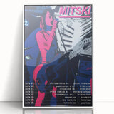 Mitski Retro Band Poster – Vintage Aesthetic Music Wall Art