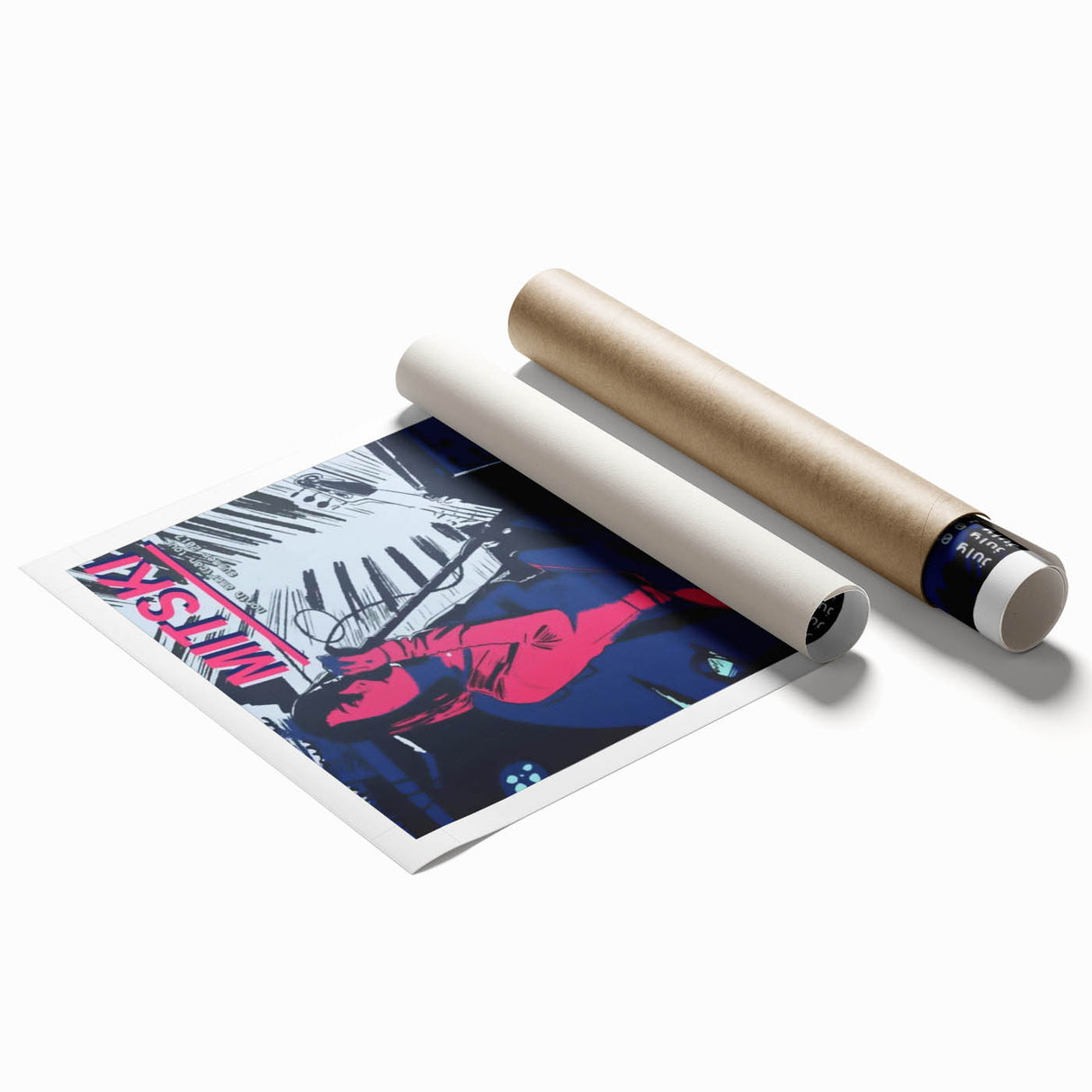 Mitski Retro Band Poster – Vintage Aesthetic Music Wall Art