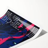 Mitski Retro Band Poster – Vintage Aesthetic Music Wall Art