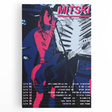 Mitski Retro Band Poster – Vintage Aesthetic Music Wall Art