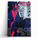 Mitski Retro Band Poster – Vintage Aesthetic Music Wall Art