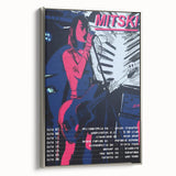 Mitski Retro Band Poster – Vintage Aesthetic Music Wall Art
