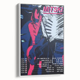 Mitski Retro Band Poster – Vintage Aesthetic Music Wall Art