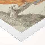 Classical Realism Painting of Exotic Birds - Realism Art Canvas Print