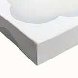 Sleeping Bunny & Baby Girls Room Wall Art - Nursery Cloud Decor