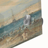 Romanticism Art: Margate Beach Scene - Classic Coastal Landscape