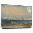 Romanticism Art: Margate Beach Scene - Classic Coastal Landscape
