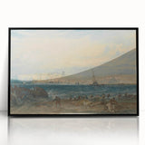 Romanticism Art: Margate Beach Scene - Classic Coastal Landscape