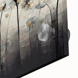 Minimalist Floral Living Room Wall Art – Modern Canvas & Framed Print