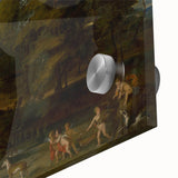 Baroque Forest Scene Wall Art – Mythological Elegance