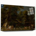 Baroque Forest Scene Wall Art – Mythological Elegance