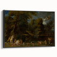 Baroque Forest Scene Wall Art – Mythological Elegance