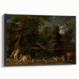 Baroque Forest Scene Wall Art – Mythological Elegance