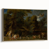 Baroque Forest Scene Wall Art – Mythological Elegance