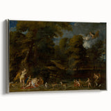 Baroque Forest Scene Wall Art – Mythological Elegance