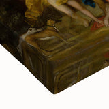 Baroque Forest Scene Wall Art – Mythological Elegance