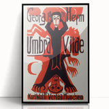 Expressionism Wall Art - Shadow of Life by Ernst Ludwig Kirchner