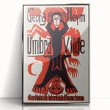 Expressionism Wall Art - Shadow of Life by Ernst Ludwig Kirchner
