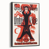 Expressionism Wall Art - Shadow of Life by Ernst Ludwig Kirchner