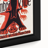 Expressionism Wall Art - Shadow of Life by Ernst Ludwig Kirchner