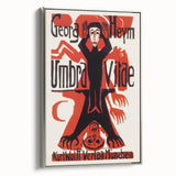 Expressionism Wall Art - Shadow of Life by Ernst Ludwig Kirchner
