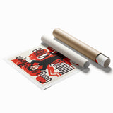 Expressionism Wall Art - Shadow of Life by Ernst Ludwig Kirchner