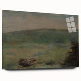 Impressionist Landscape - Saint-Ouen by Georges Seurat Print