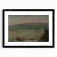 Impressionist Landscape - Saint-Ouen by Georges Seurat Print