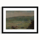 Impressionist Landscape - Saint-Ouen by Georges Seurat Print