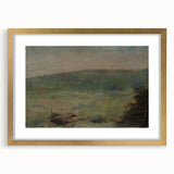 Impressionist Landscape - Saint-Ouen by Georges Seurat Print