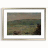 Impressionist Landscape - Saint-Ouen by Georges Seurat Print