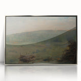 Impressionist Landscape - Saint-Ouen by Georges Seurat Print