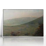 Impressionist Landscape - Saint-Ouen by Georges Seurat Print