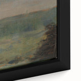 Impressionist Landscape - Saint-Ouen by Georges Seurat Print